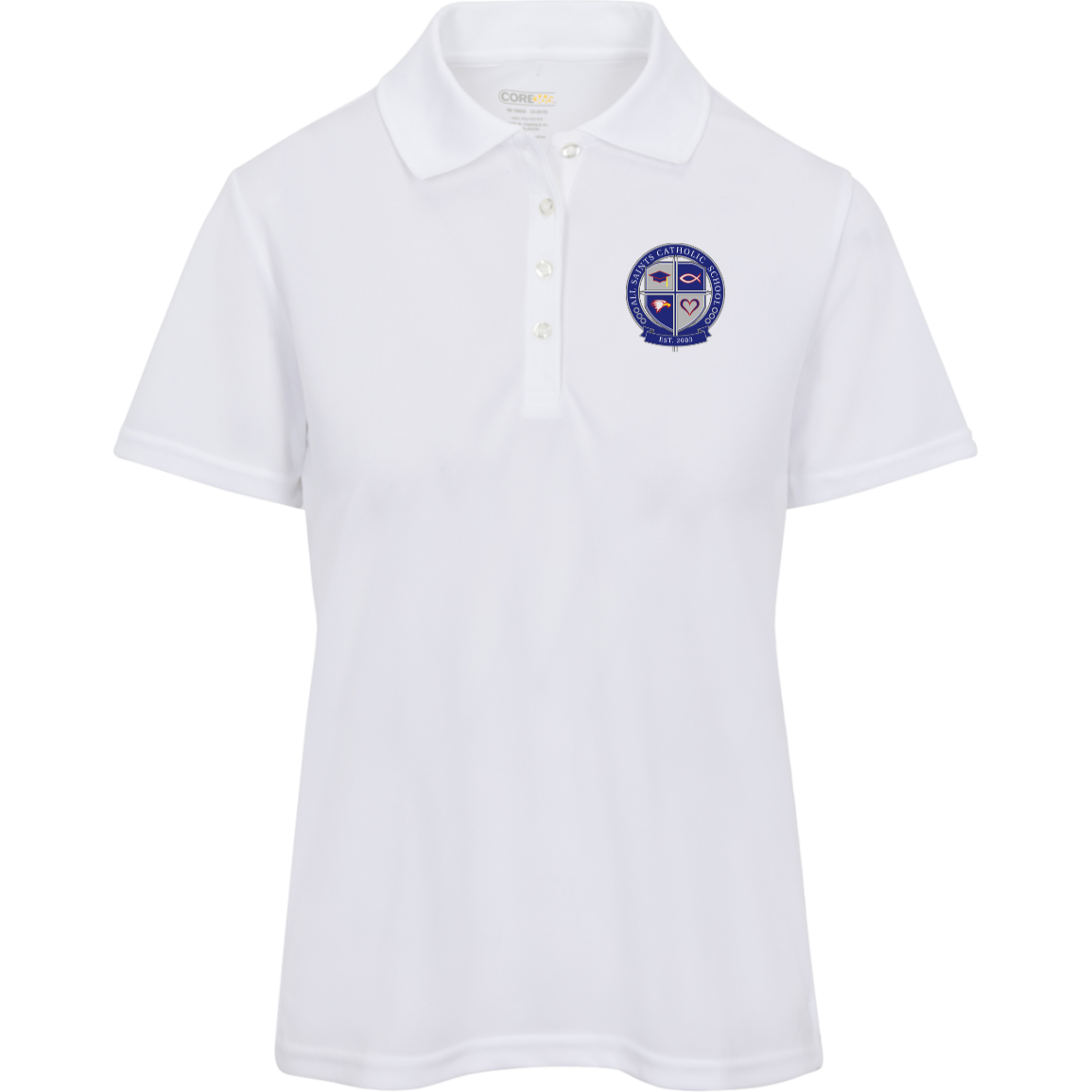 ASCS Womens Polo