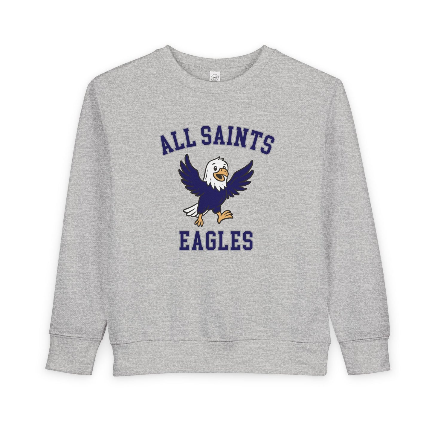 Toddler All Saints Eagles Mascot Sweatshirt
