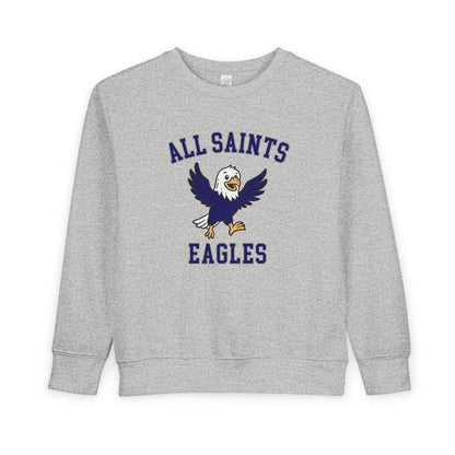 Toddler All Saints Eagles Mascot Sweatshirt