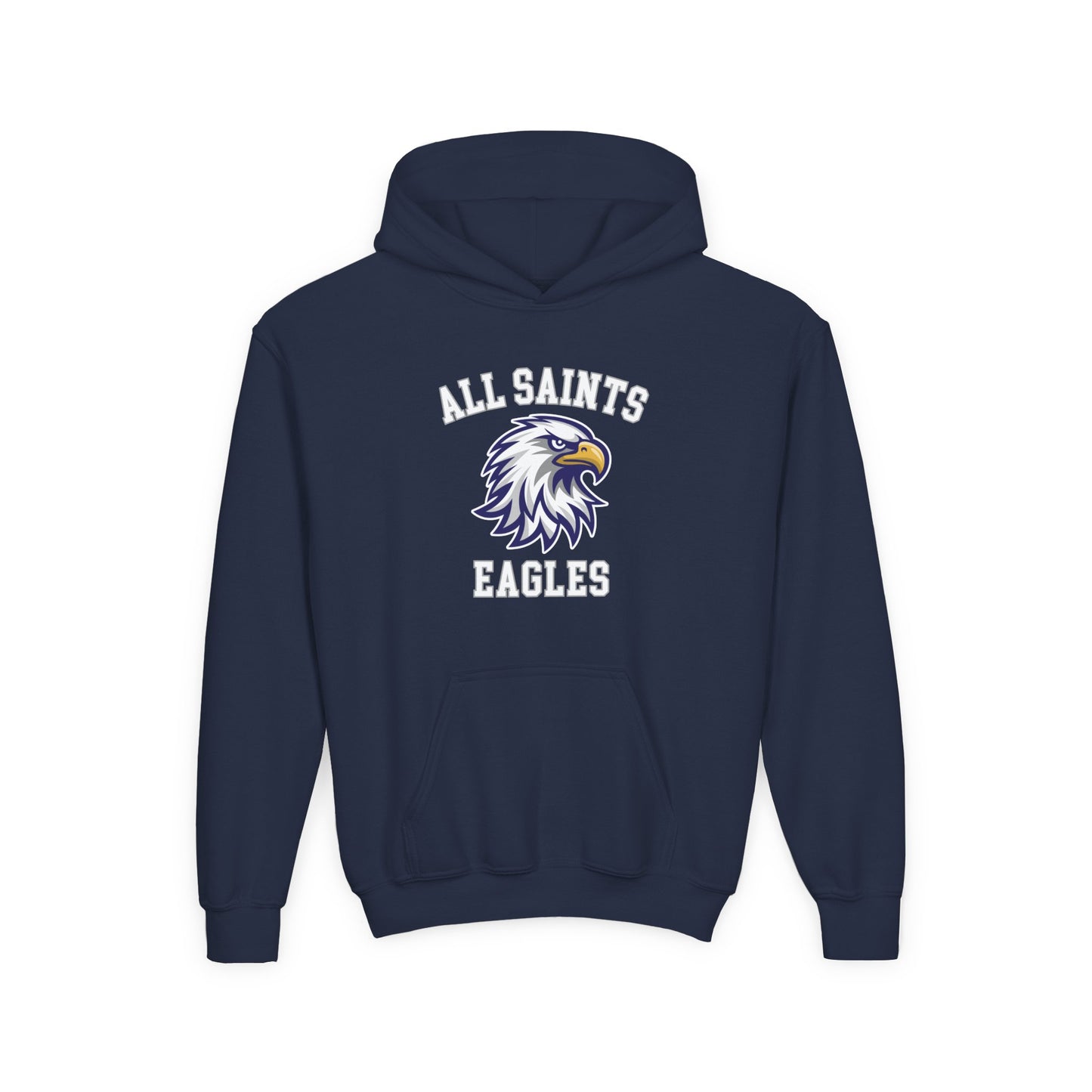 Youth All Saints Mascot Hoodie