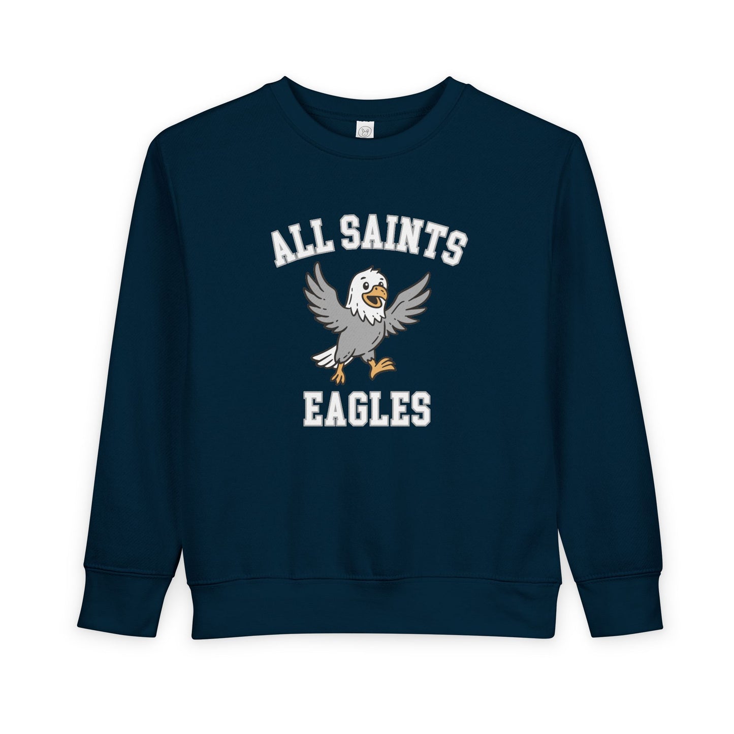 Toddler All Saints Eagles Mascot Sweatshirt