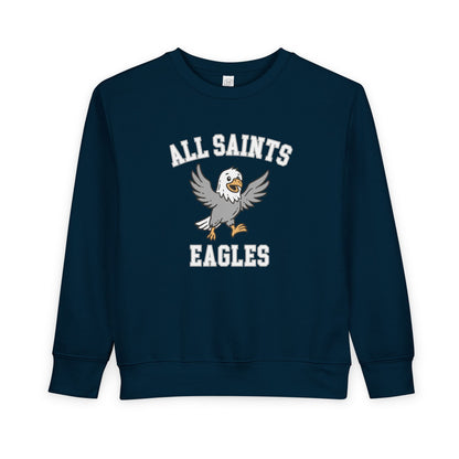 Toddler All Saints Eagles Mascot Sweatshirt