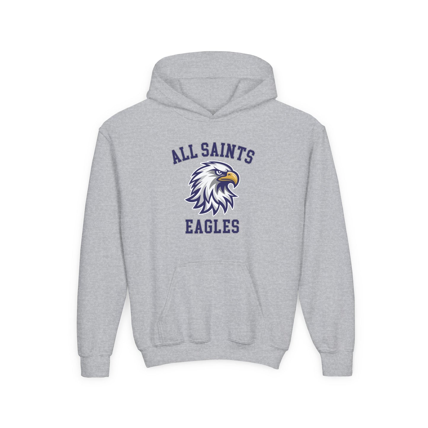 Youth All Saints Mascot Hoodie