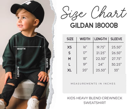 Youth All Saints Retro Script Sweatshirt