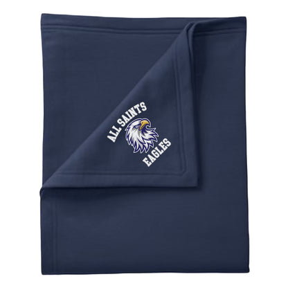 Eagles Sweatshirt Blanket with Optional Personalization