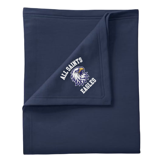 Eagles Sweatshirt Blanket with Optional Personalization