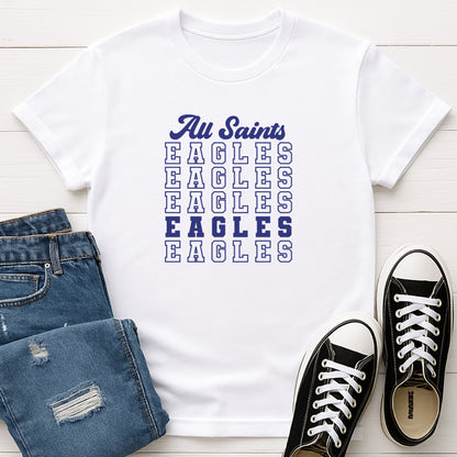 Adult Unisex All Saints EAGLES T-Shirt