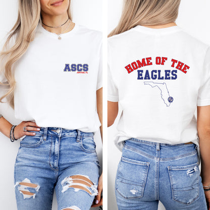 Adult Unisex Home of the Eagles T-Shirt