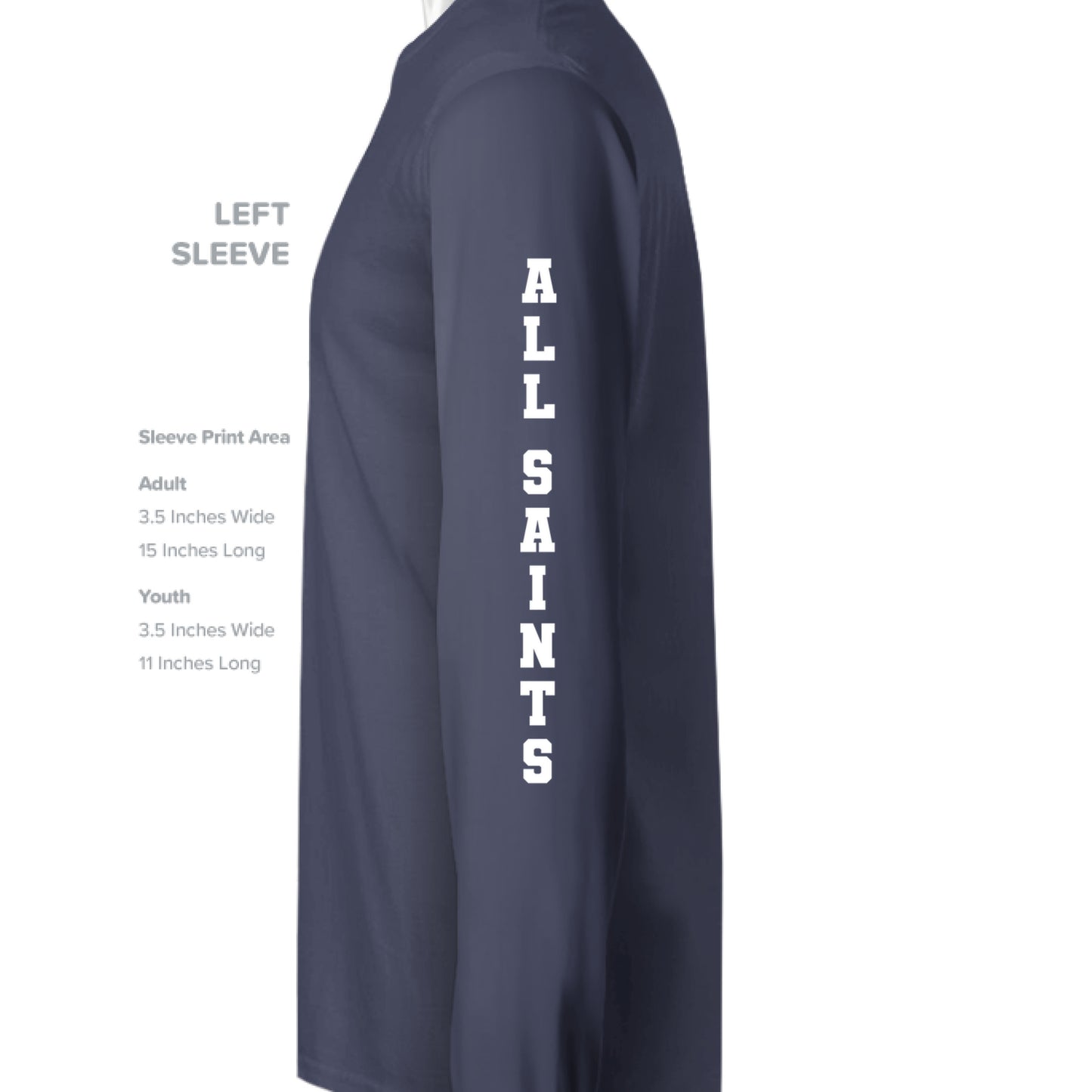True Navy - SLEEVE_LEFT